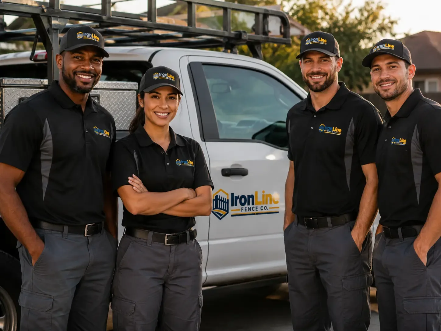 Metal Fence Installation company in Waldo, OH